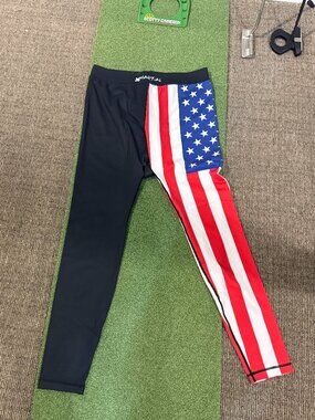 Jiu-Jitsu No Gi Pants / Grappling Spats Size Large - New